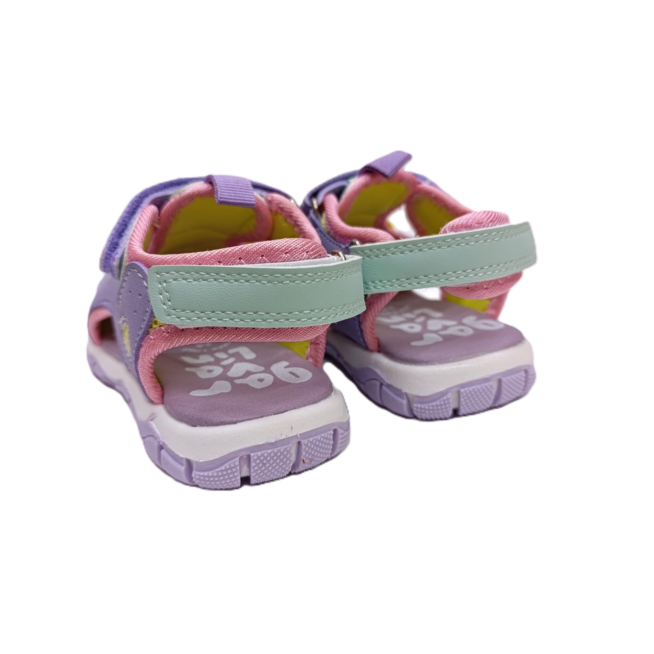 Sandalia sport garvalin niña en color malva