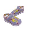 Sandalia sport garvalin niña en color malva