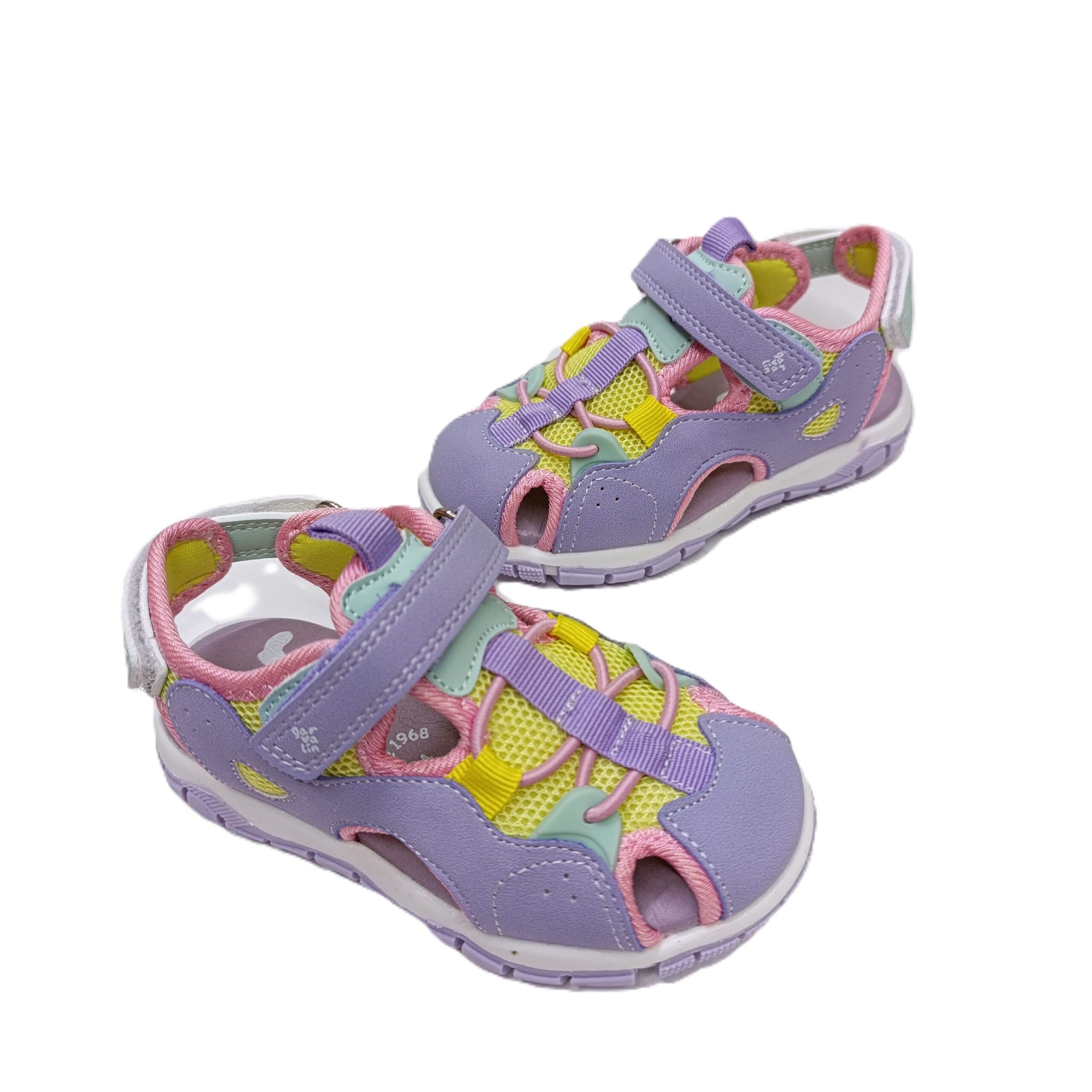 Sandalia sport garvalin niña en color malva