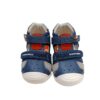 Sandalia biomecanics bebé primeros pasos en piel azul
