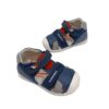 Sandalia biomecanics bebé primeros pasos en piel azul