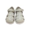 Sandalia barefoot bebé piel beige de Garvalín
