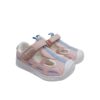 Sandalia deportiva barefoot Chetto baby free rosa