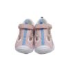 Sandalia deportiva barefoot Chetto baby free rosa
