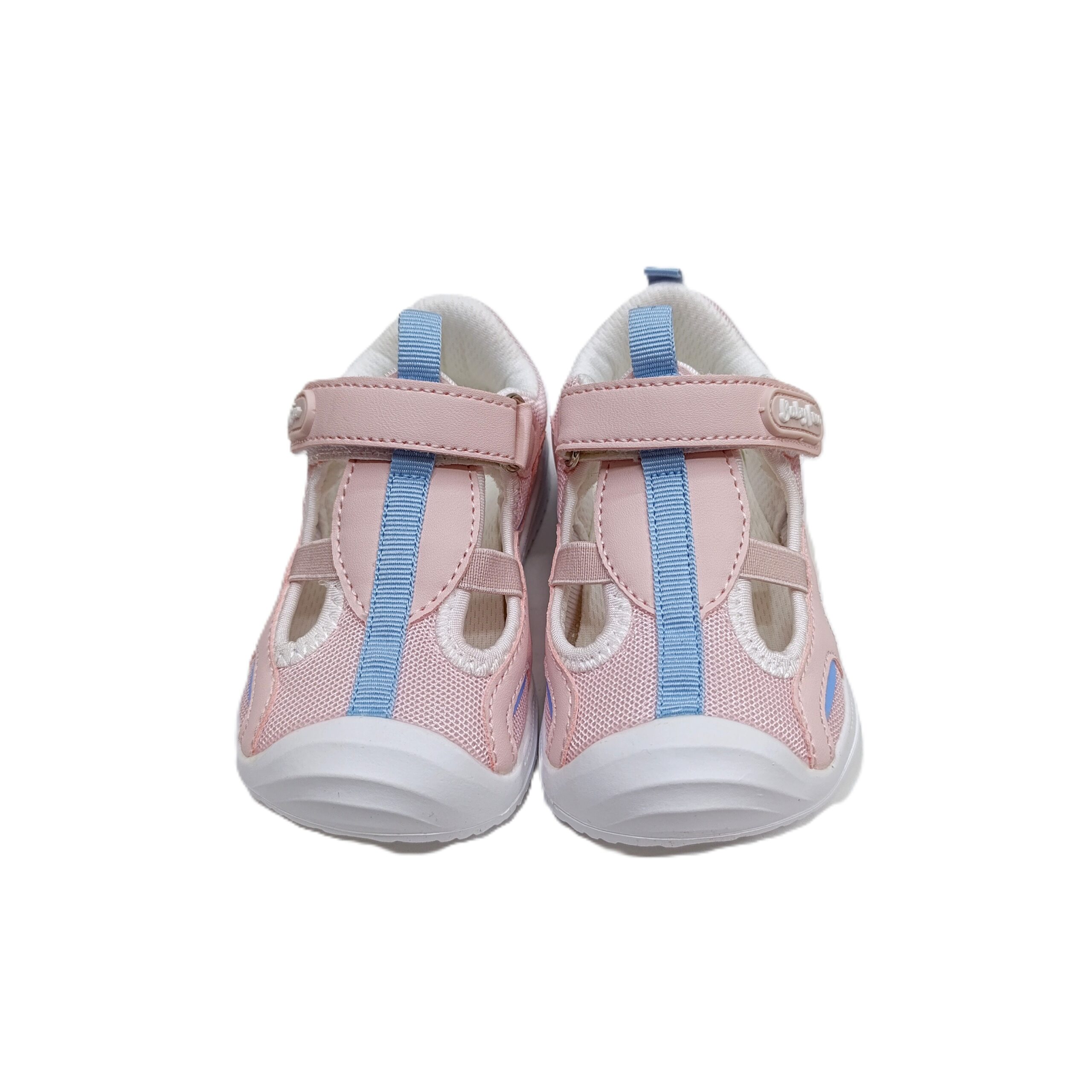 Sandalia deportiva barefoot Chetto baby free rosa