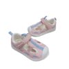 Sandalia deportiva barefoot Chetto baby free rosa