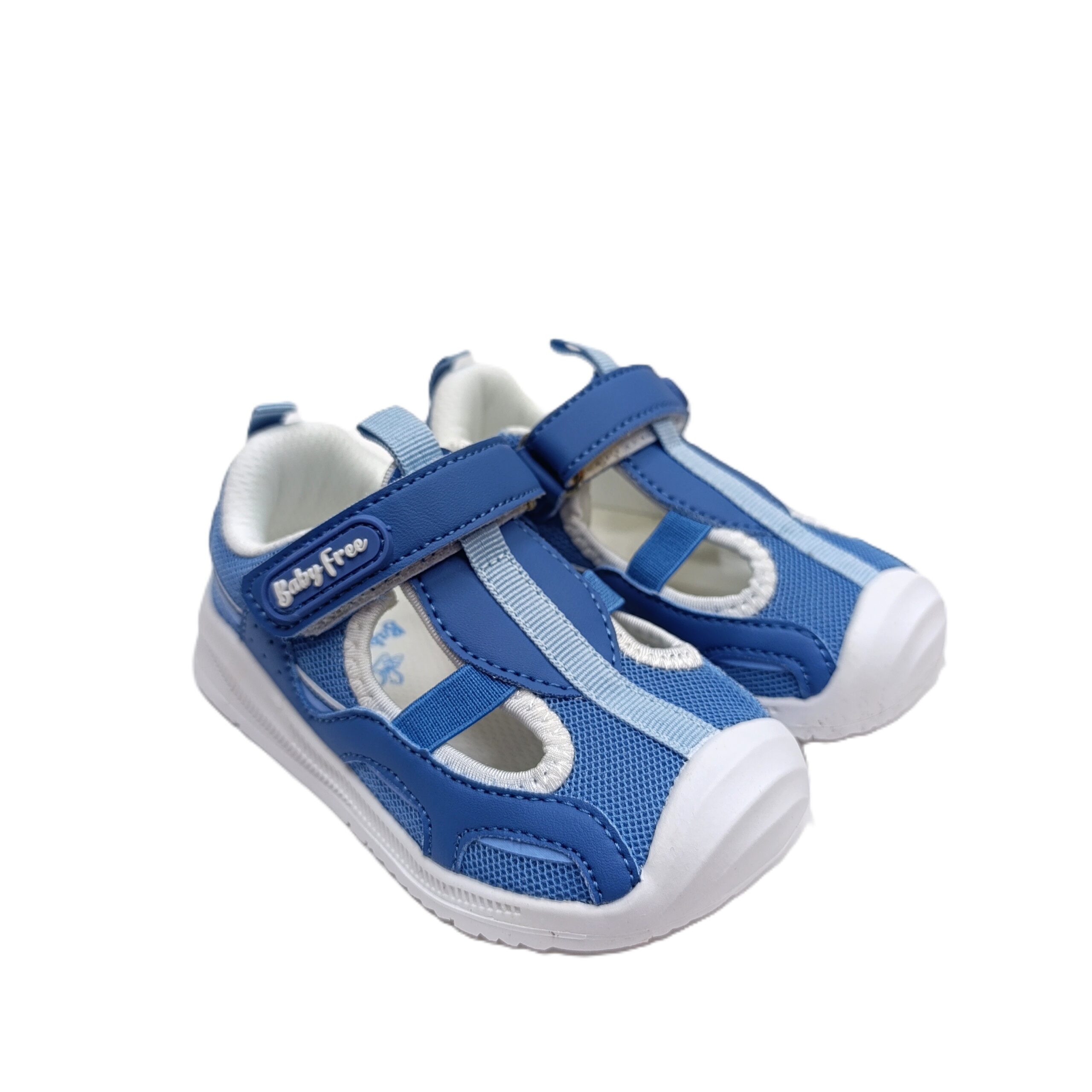 Sandalia deportiva barefoot Chetto baby free azul