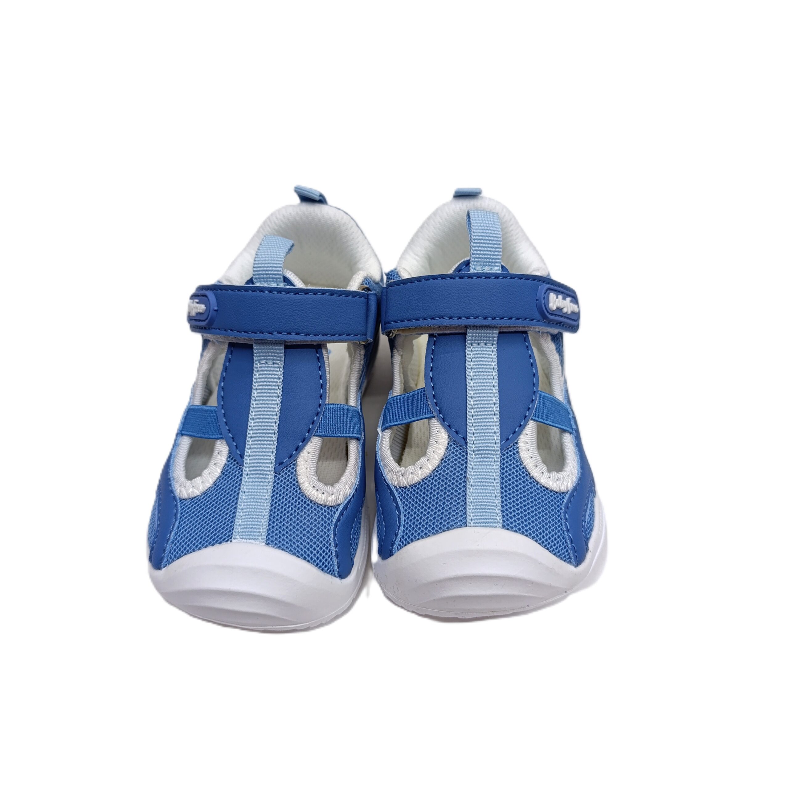 Sandalia deportiva barefoot Chetto baby free azul