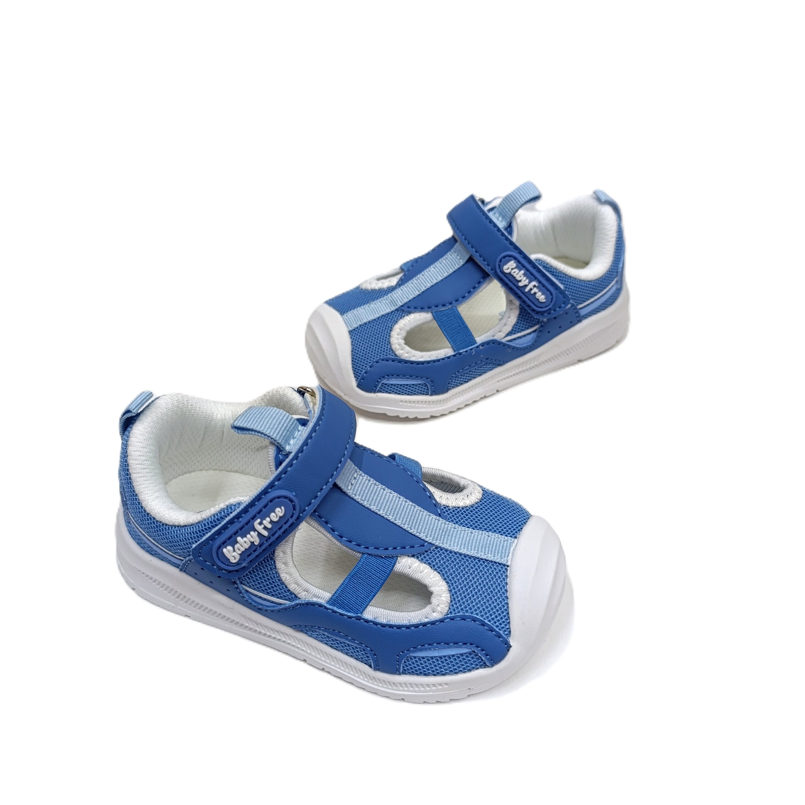 Sandalia deportiva barefoot Chetto baby free azul