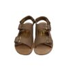 Sandalia barefoot infantil tipo bio Chetto marrón