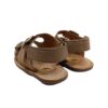 Sandalia barefoot infantil tipo bio Chetto marrón