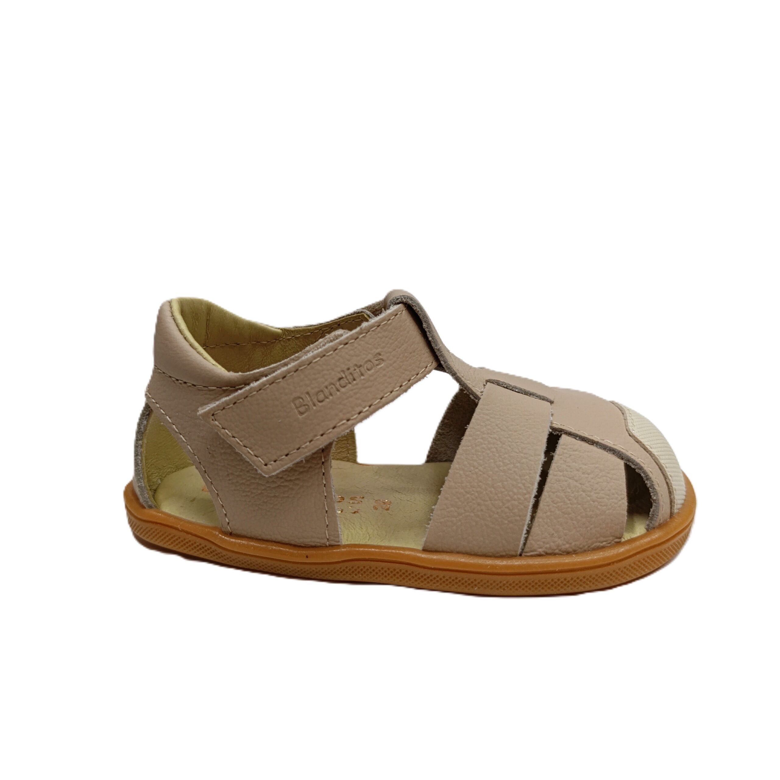 Sandalia barefoot bebé Blanditos by crio´s Costa beige
