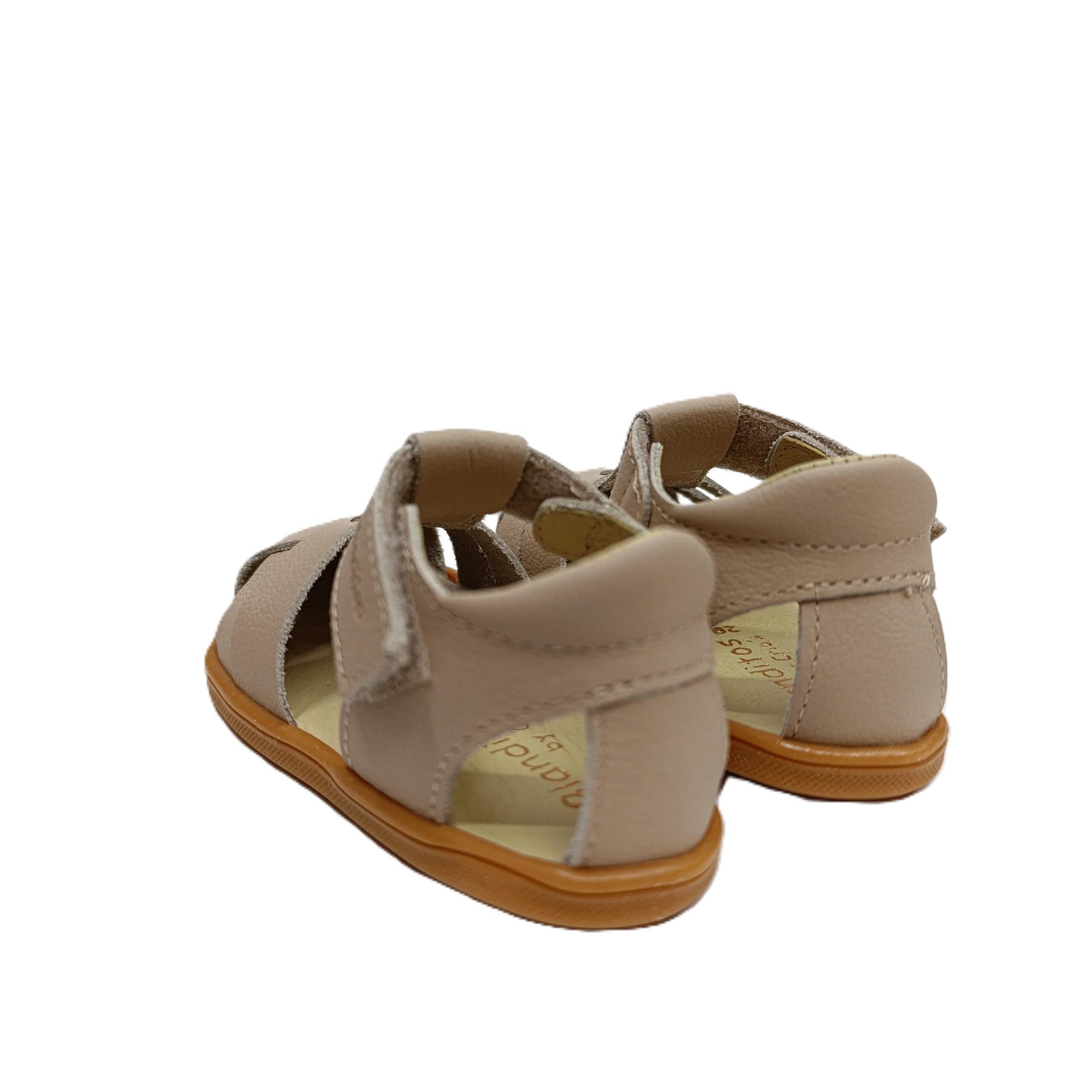 Sandalia barefoot bebé Blanditos by crio´s Costa beige