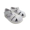 Sandalia barefoot bebé Blanditos by crio´s Costa blanco