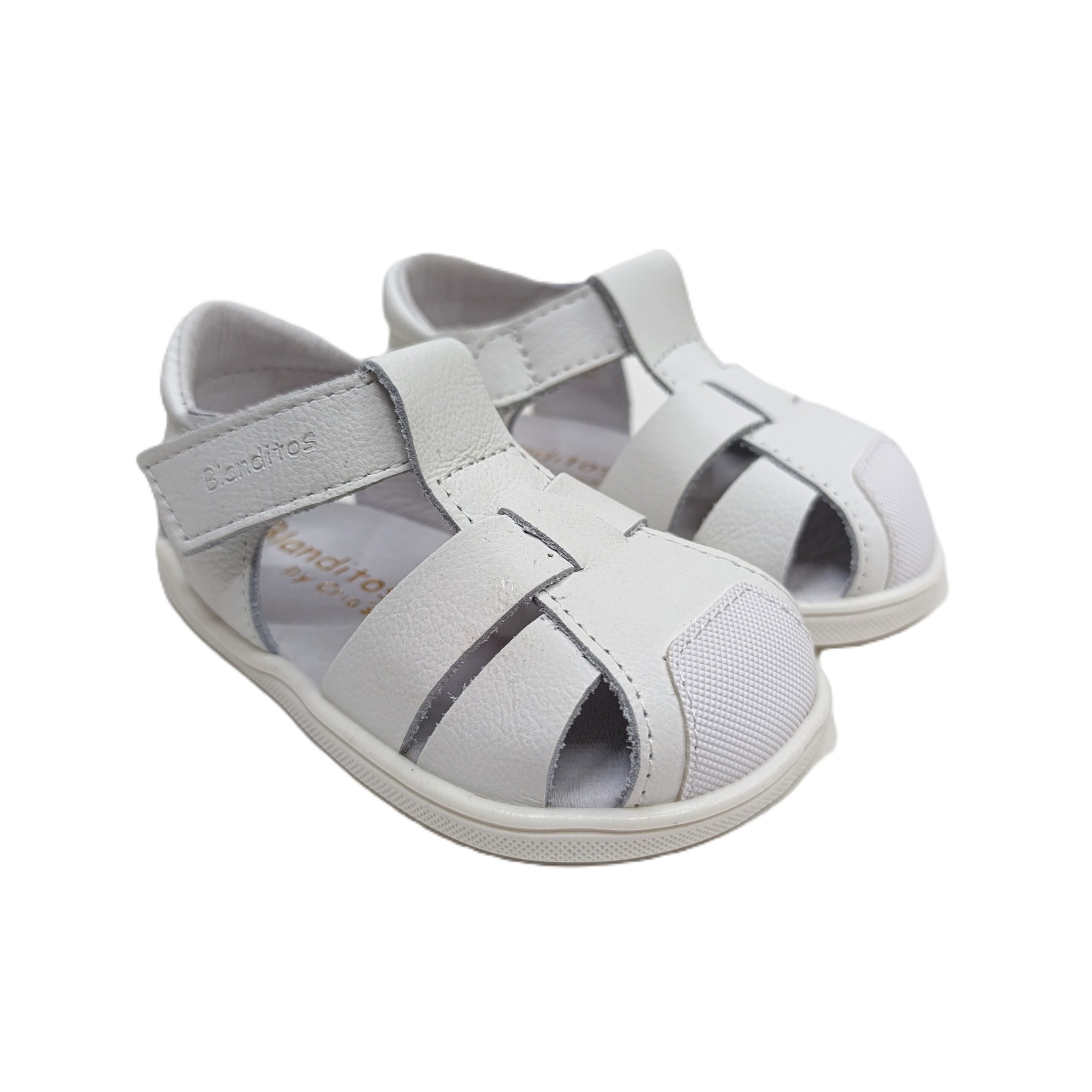 Sandalia barefoot bebé Blanditos by crio´s Costa blanco