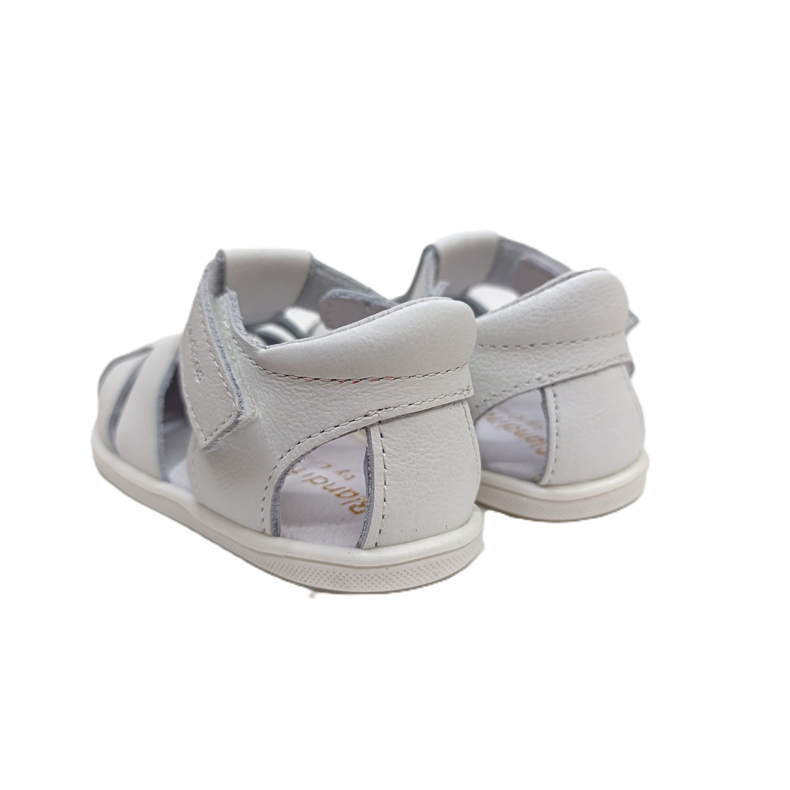 Sandalia barefoot bebé Blanditos by crio´s Costa blanco