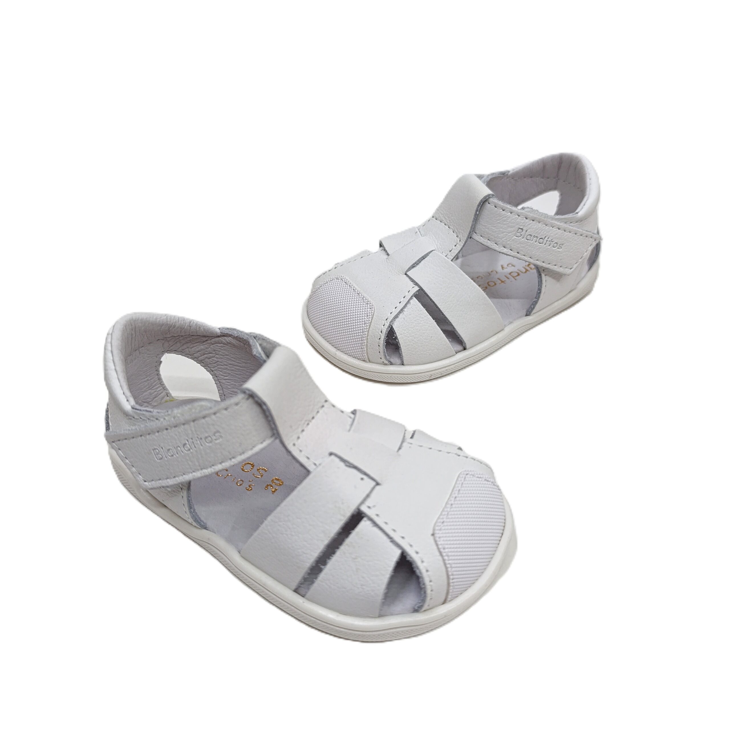 Sandalia barefoot bebé Blanditos by crio´s Costa blanco