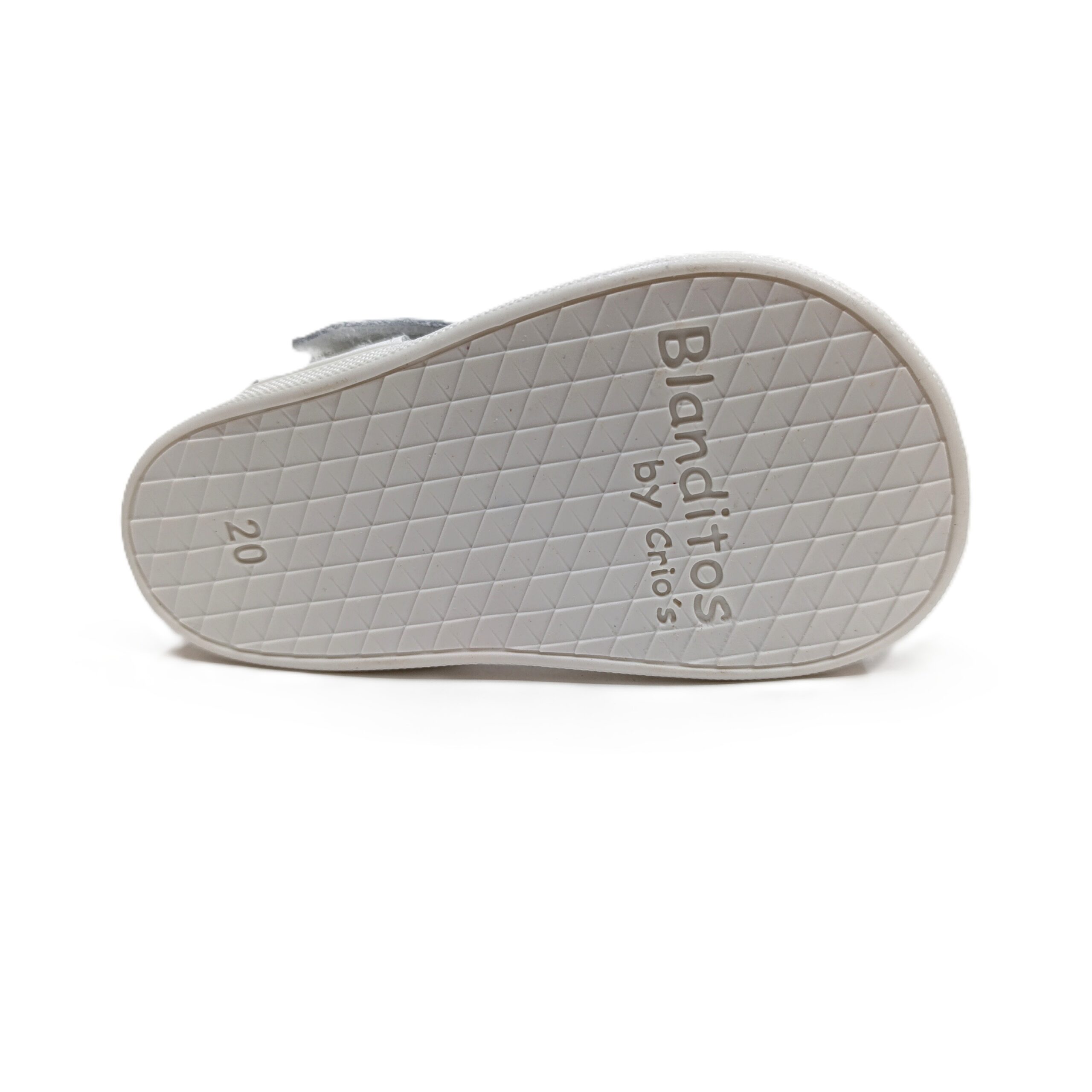 Sandalia barefoot bebé Blanditos by crio´s Costa blanco