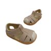 Sandalia barefoot bebé Blanditos by crio´s Costa beige