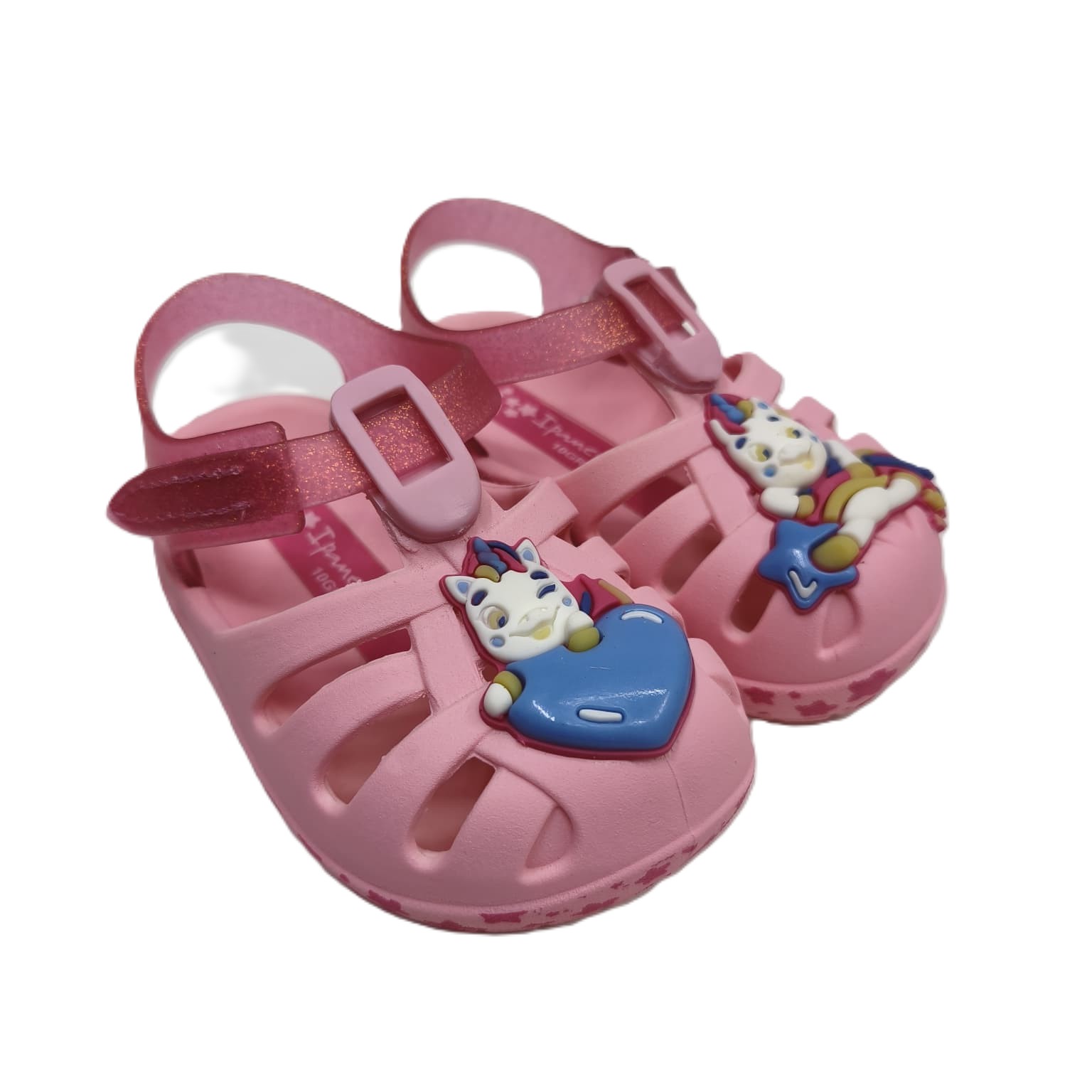 Cangrejera ipanema bebé Unicornio rosa