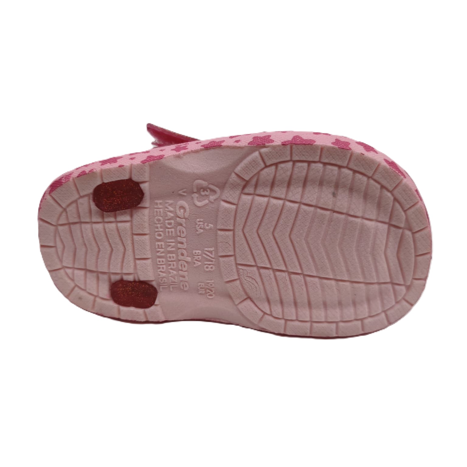 Cangrejera ipanema bebé Unicornio rosa