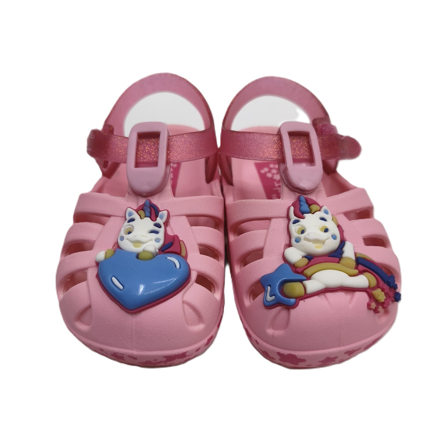 Cangrejera ipanema bebé Unicornio rosa