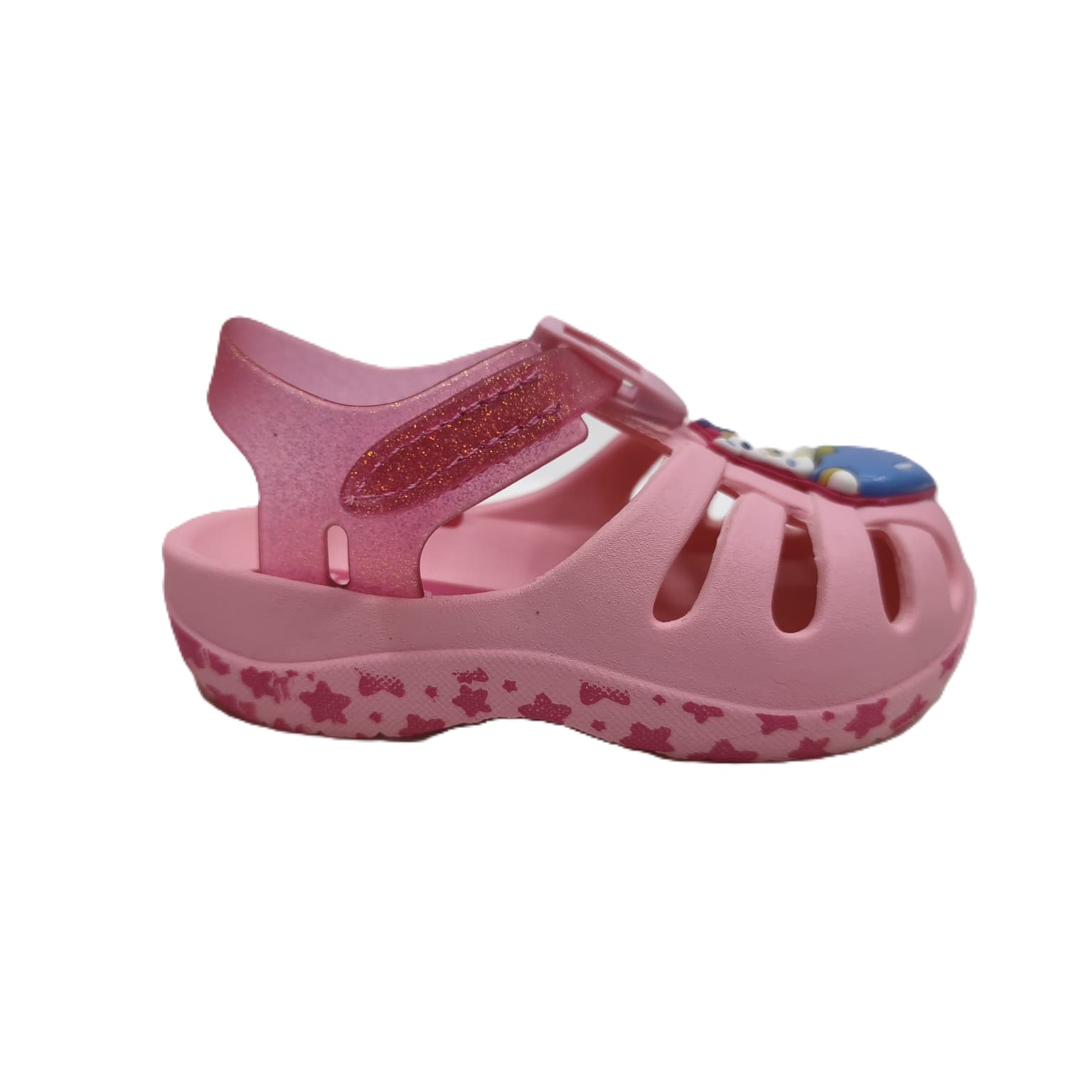 Cangrejera ipanema bebé Unicornio rosa