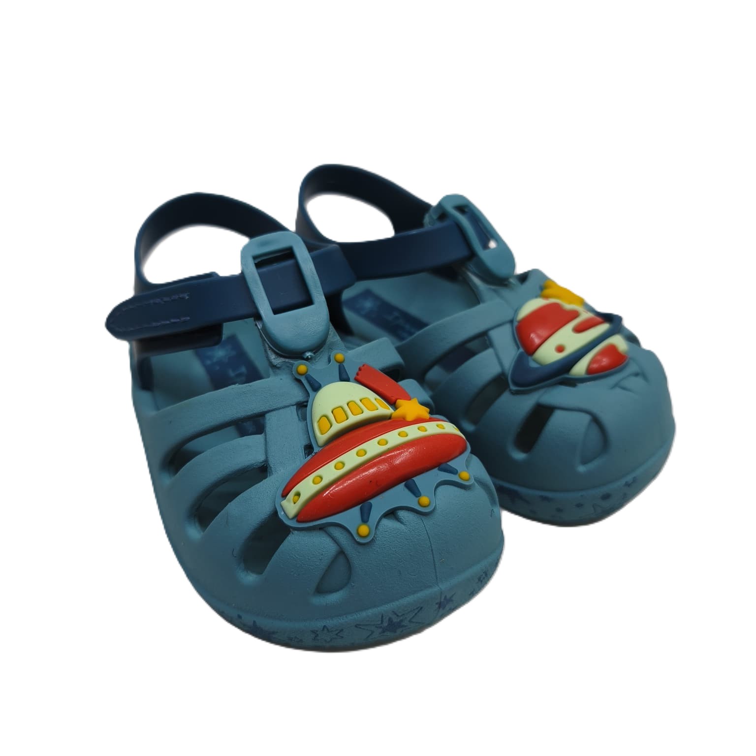 Cangrejera ipanema bebé planetas verde