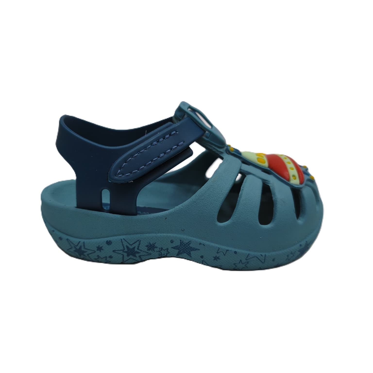 Cangrejera ipanema bebé planetas verde