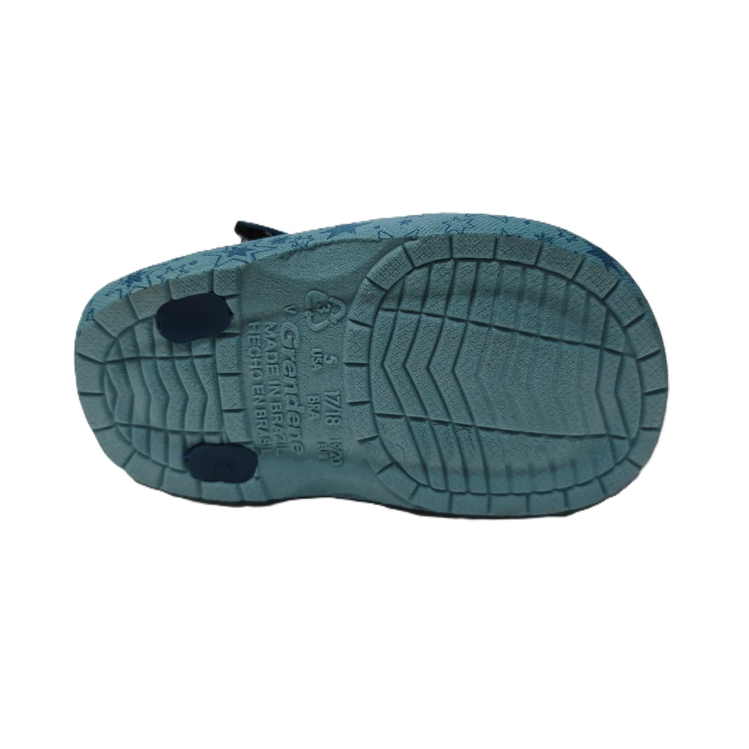 Cangrejera ipanema bebé planetas verde