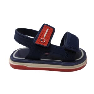 Sandalia sport bebé azul Cartago
