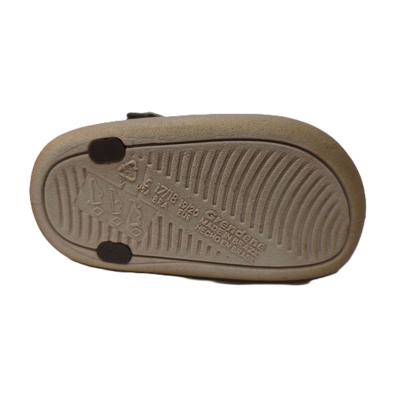 Cangrejera bebé ipanema rider beige