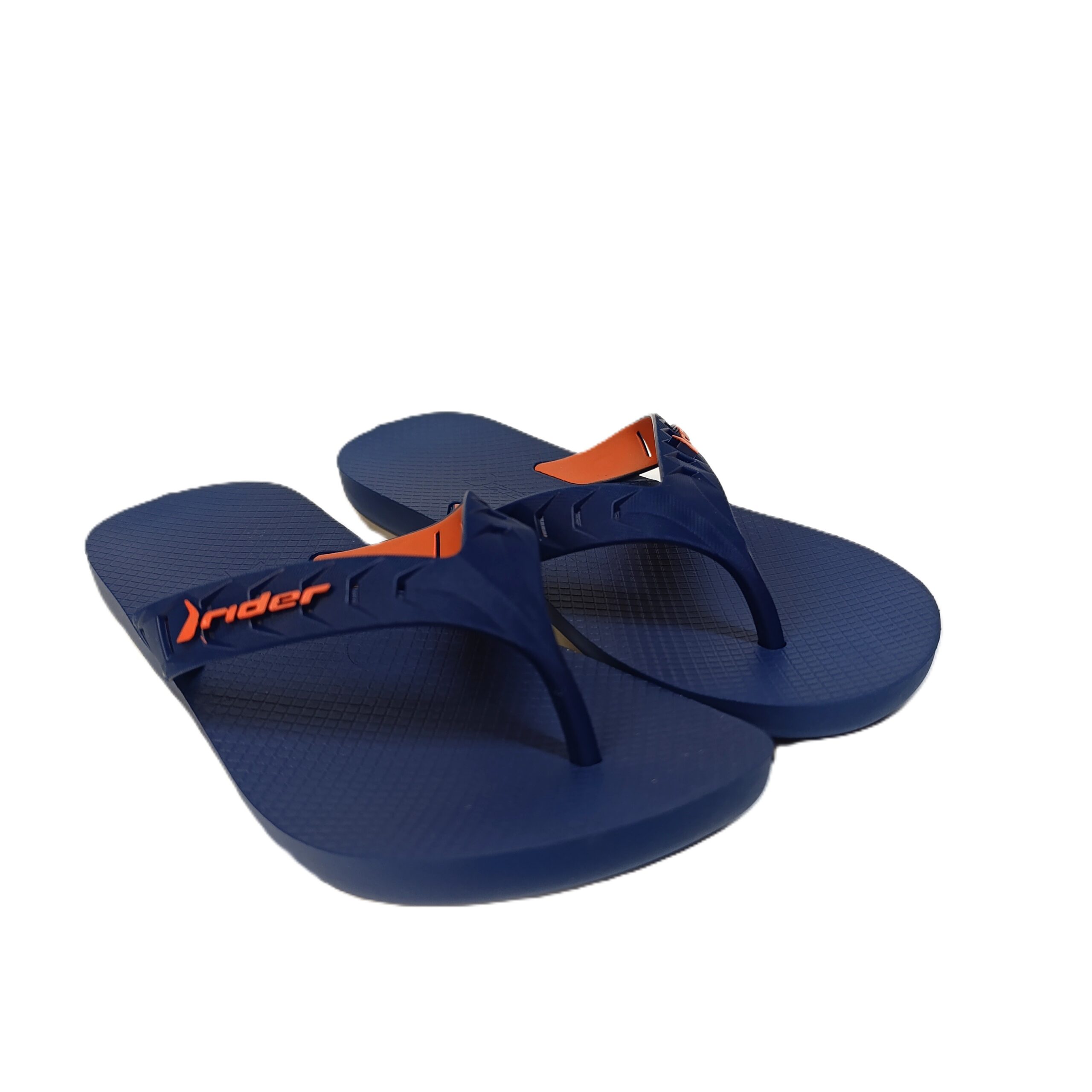 Chancla goma rider niño en color azul