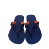 Chancla goma rider niño en color azul