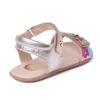Sandalia barefoot gioseppo niña flores multicolor