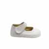 Mercedes barefoot lino blanco Batilas