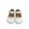 Mercedes barefoot lino blanco Batilas