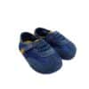 Zapatilla barefoot casual Batilas azul/mostaza