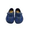 Zapatilla barefoot casual Batilas azul/mostaza