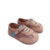 Zapatilla barefoot casual Batilas rosa/turquesa