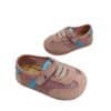 Zapatilla barefoot casual Batilas rosa/turquesa