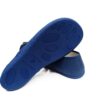 Mercedes barefoot mujer batilas lona azul jeans