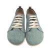 Zapatilla barefoot mujer batilas ingles verde