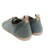 Zapatilla barefoot mujer batilas ingles verde