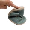 Zapatilla barefoot mujer batilas ingles verde