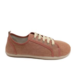 Zapatilla barefoot mujer Batilas inglés rosa