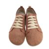 Zapatilla barefoot mujer Batilas inglés rosa