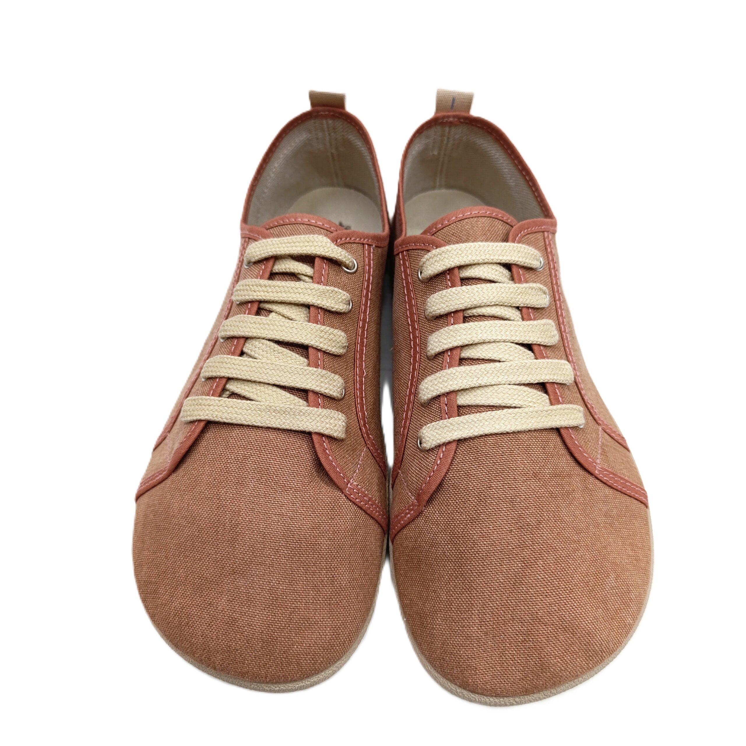 Zapatilla barefoot mujer Batilas inglés rosa