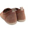 Zapatilla barefoot mujer Batilas inglés rosa