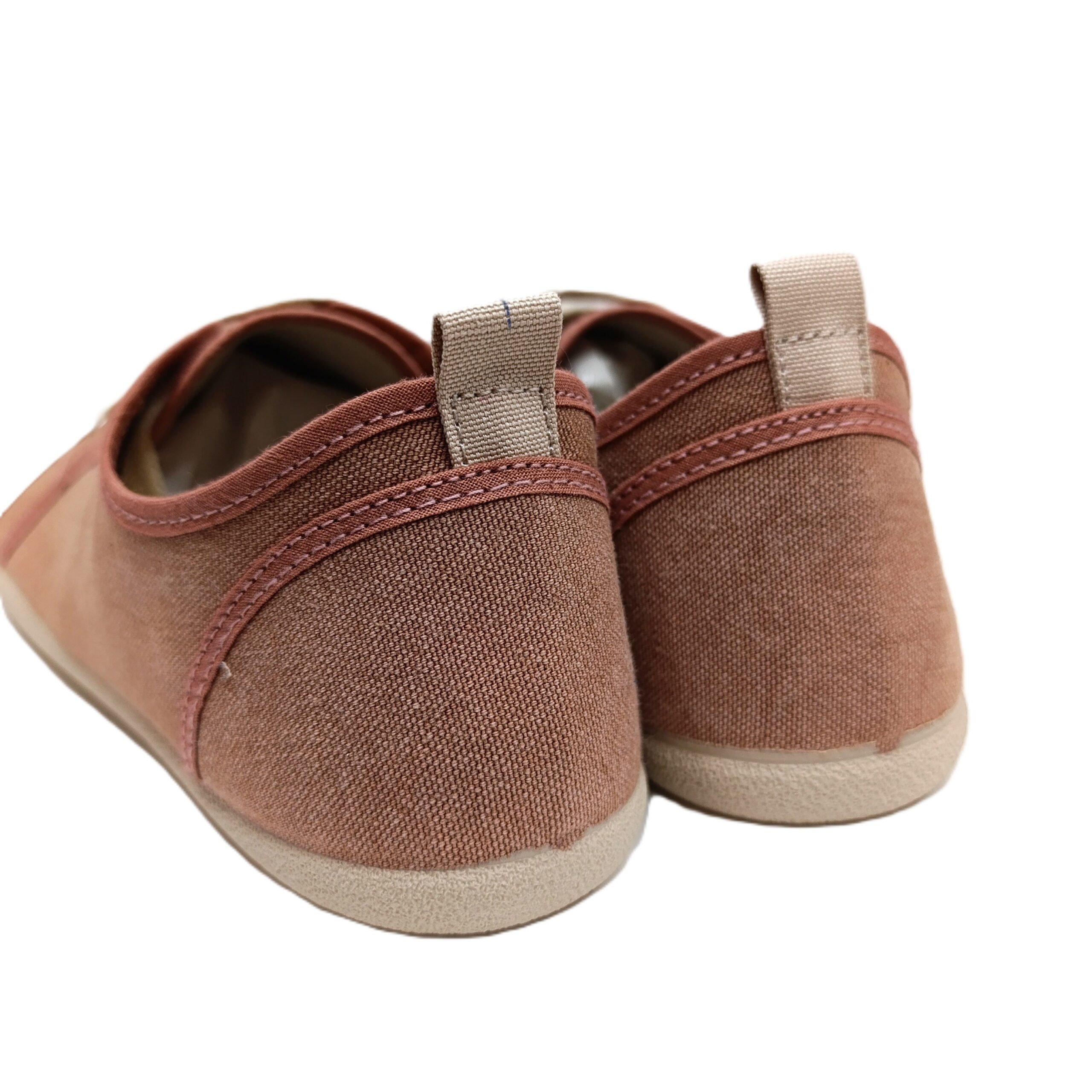 Zapatilla barefoot mujer Batilas inglés rosa